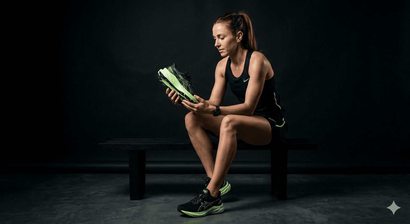 Choosing the right running shoes